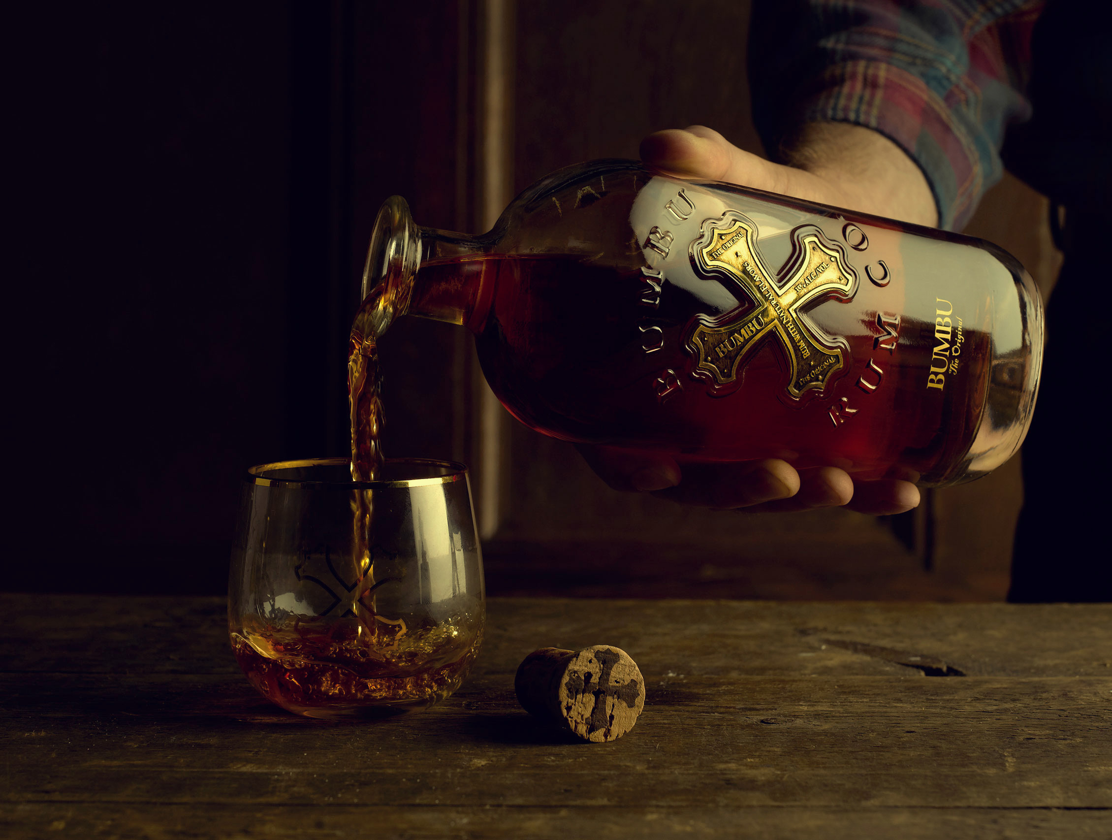 Bumbu Original 15y 40% 0,7 l (holá láhev)