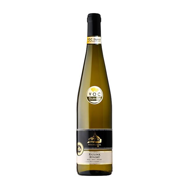 Víno Blatel, a.s. Ryzlink rýnský VOC Blatel Blatnice 0,75l