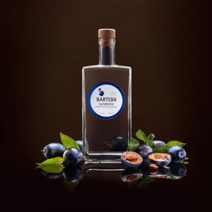 Bartida Slivovice 0,7 L 47%