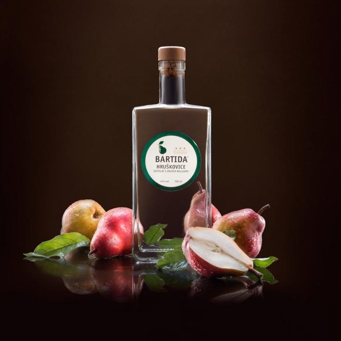 Bartida Hruškovice 0,7 L 43%