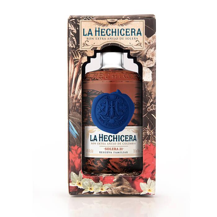 La Hechicera 0,7l 40% (karton)