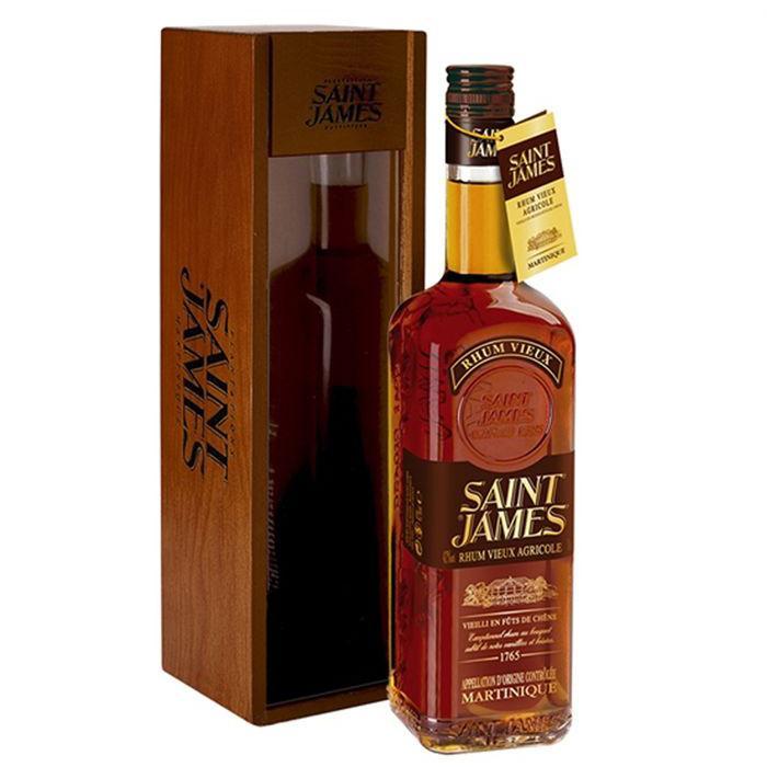 Rum St.James Vieux 42% 0,7l (holá láhev)