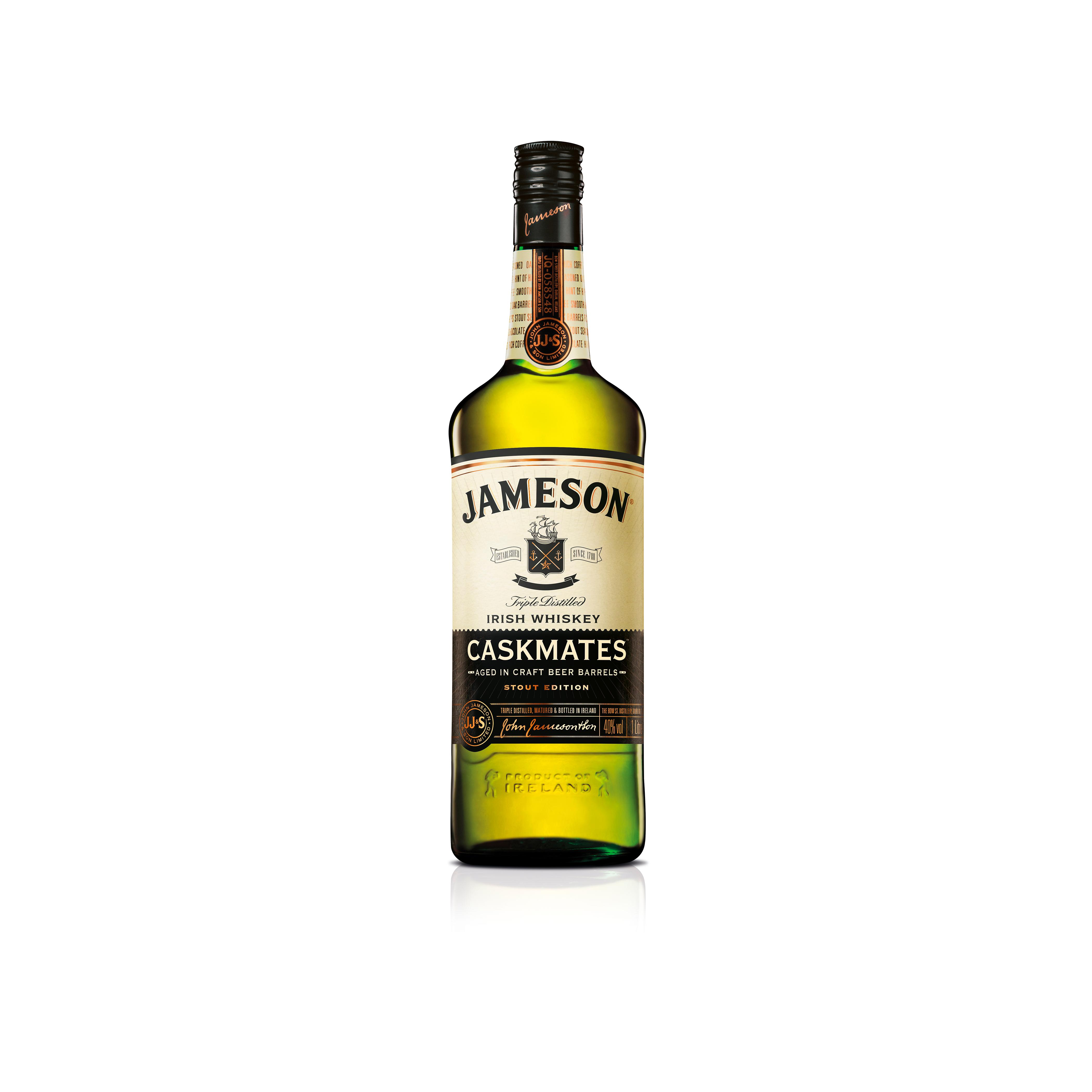 Jameson Caskmates 1l 40%