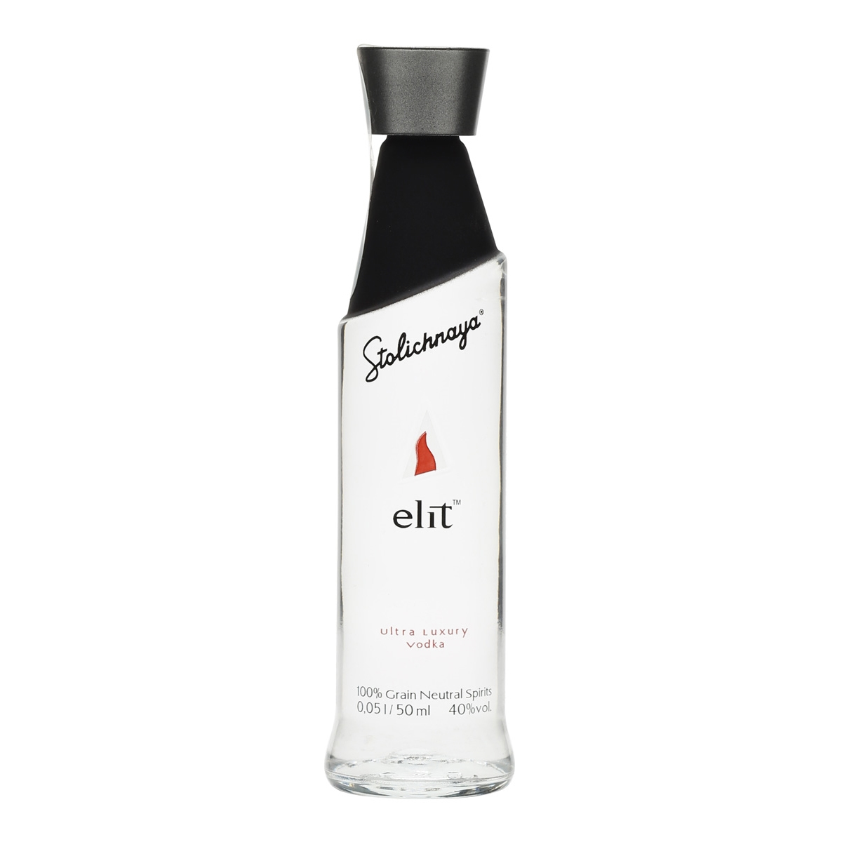Stoli Elit 0,05l 40% (holá láhev)