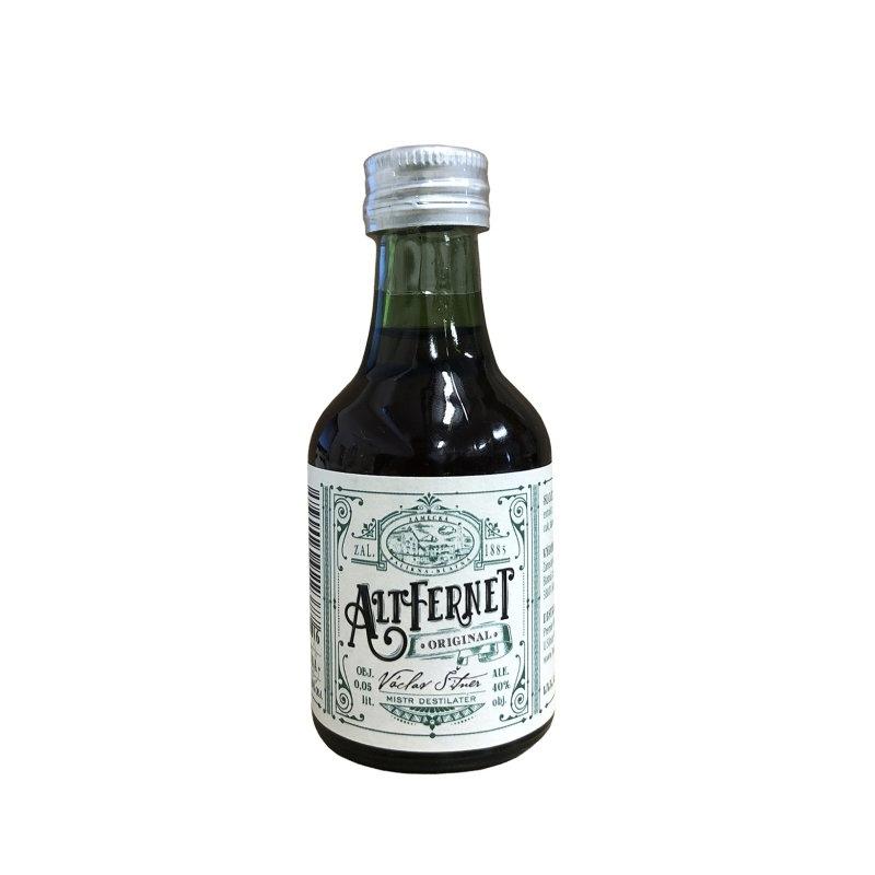 AltFernet 40% 0,05 l (holá láhev)