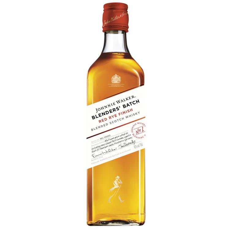 Johnnie Walker Whisky Red Label Rye Finish 40% 0,7l (holá láhev)