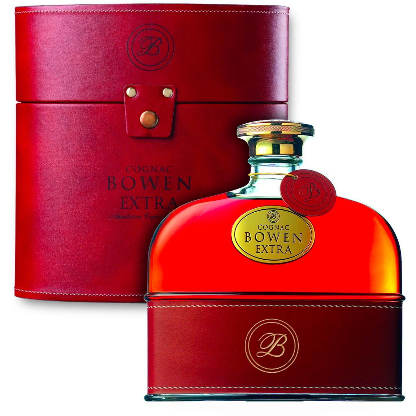 Cognac Bowen Extra 50 YO dárkové balení 40% 0,7l (Kazeta)