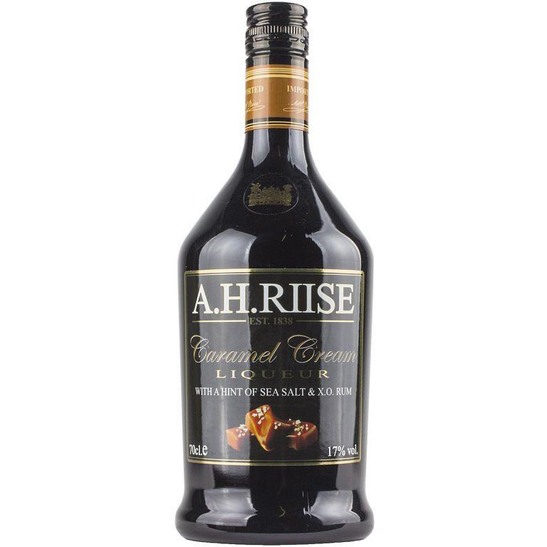 A. H. Riise Caramel Cream Liquer & Sea Salt 17% 0,7l