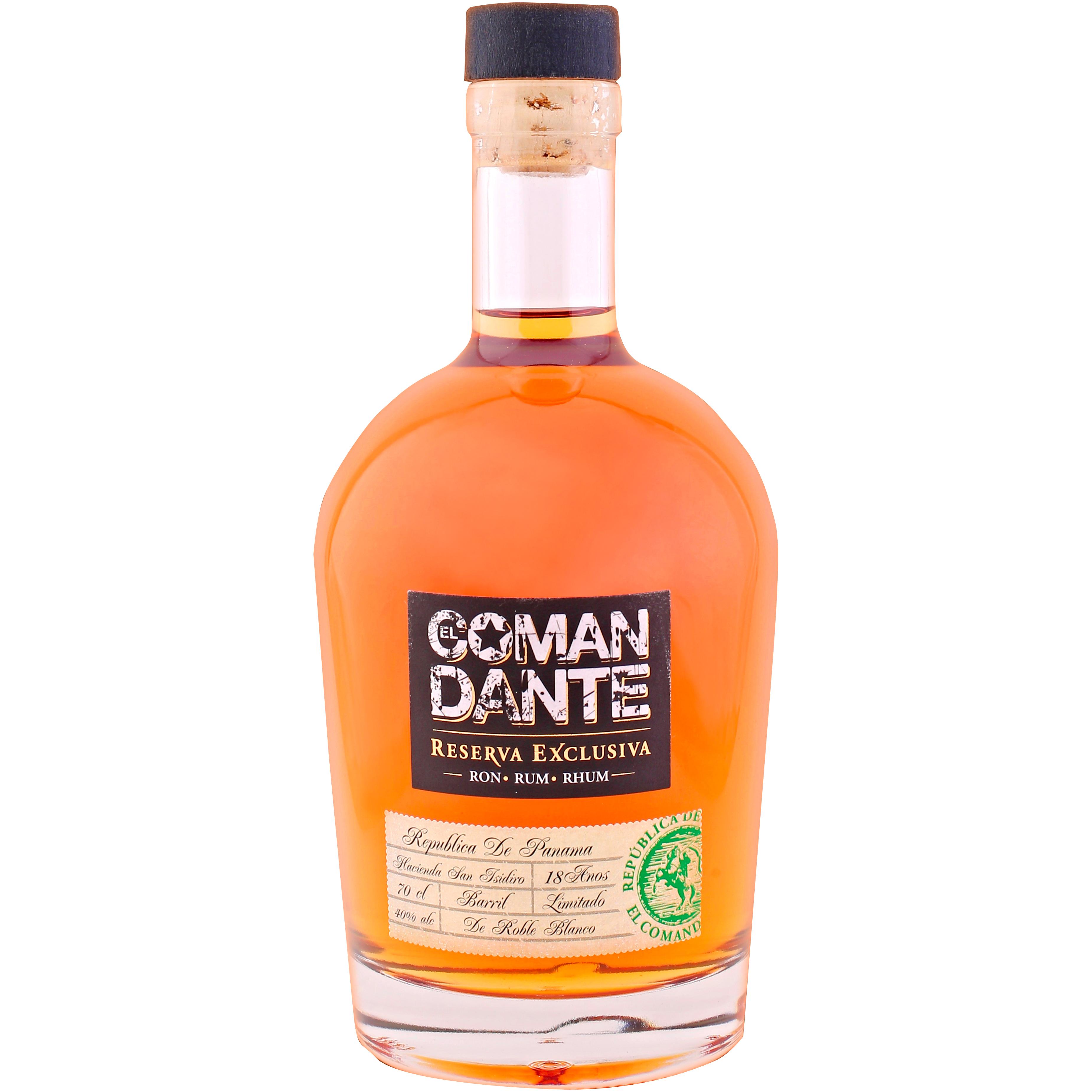 El Comandante Reserva 0,7 L 40% dárkové balení