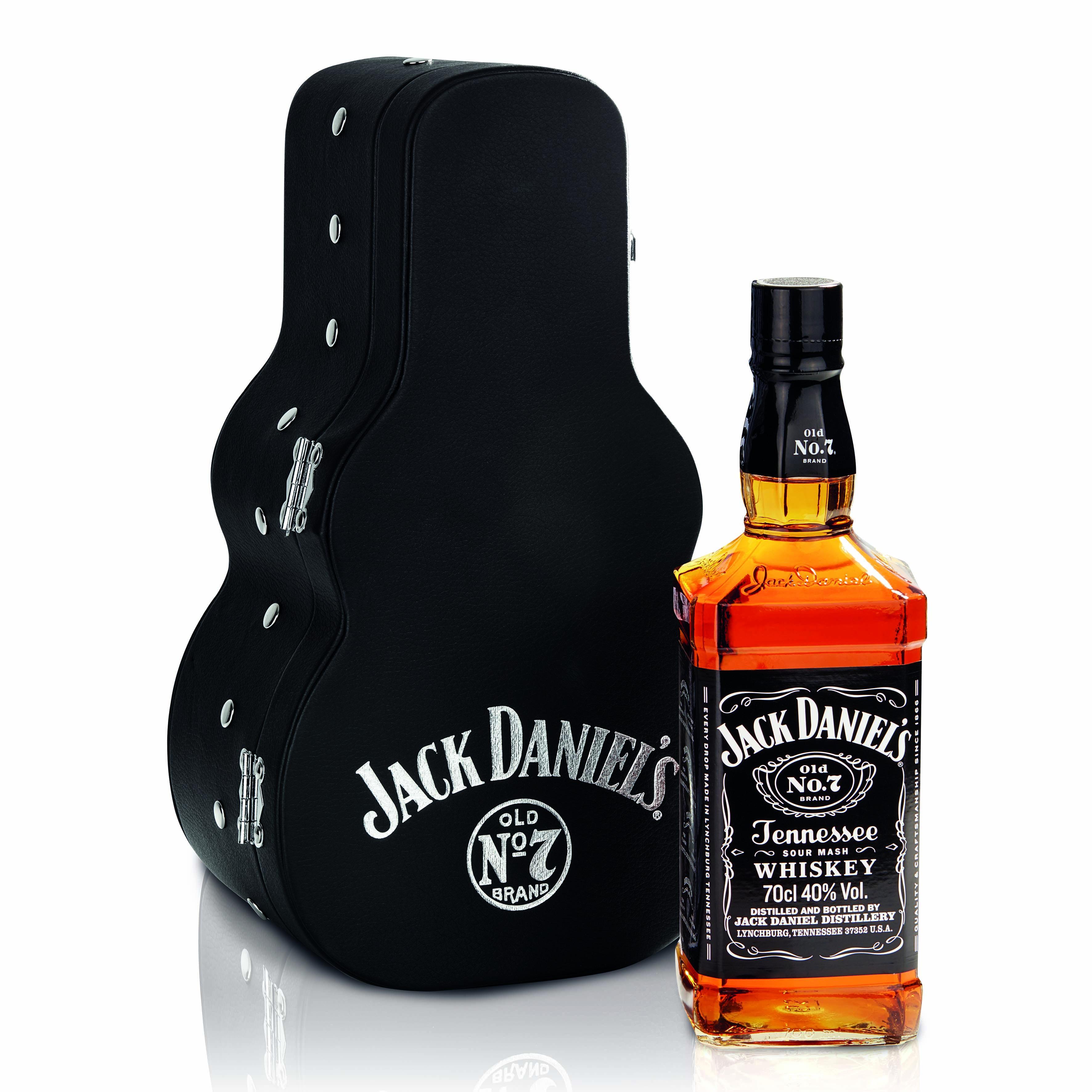 Jack Daniel's Kytara 40% 0,7l (dárkové balení kytara)