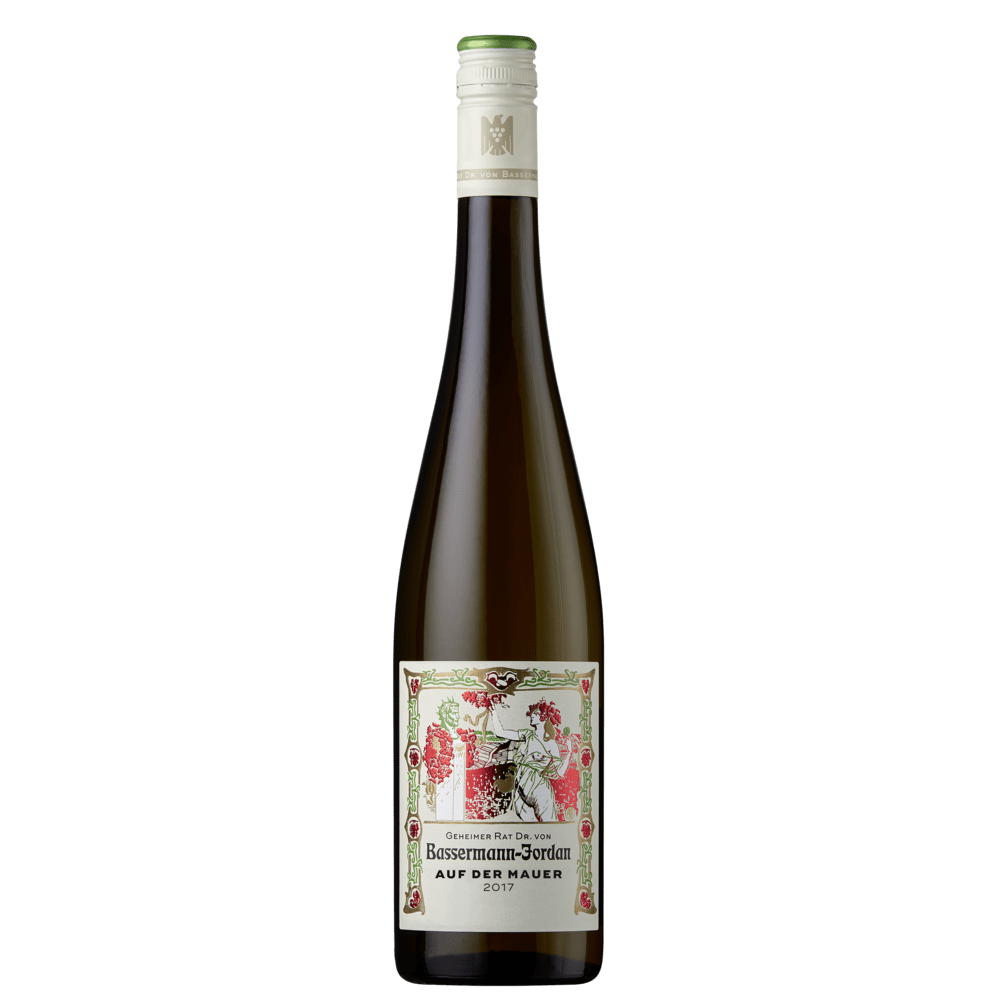 Bassermann-Jordan Riesling Mauer 0,75l