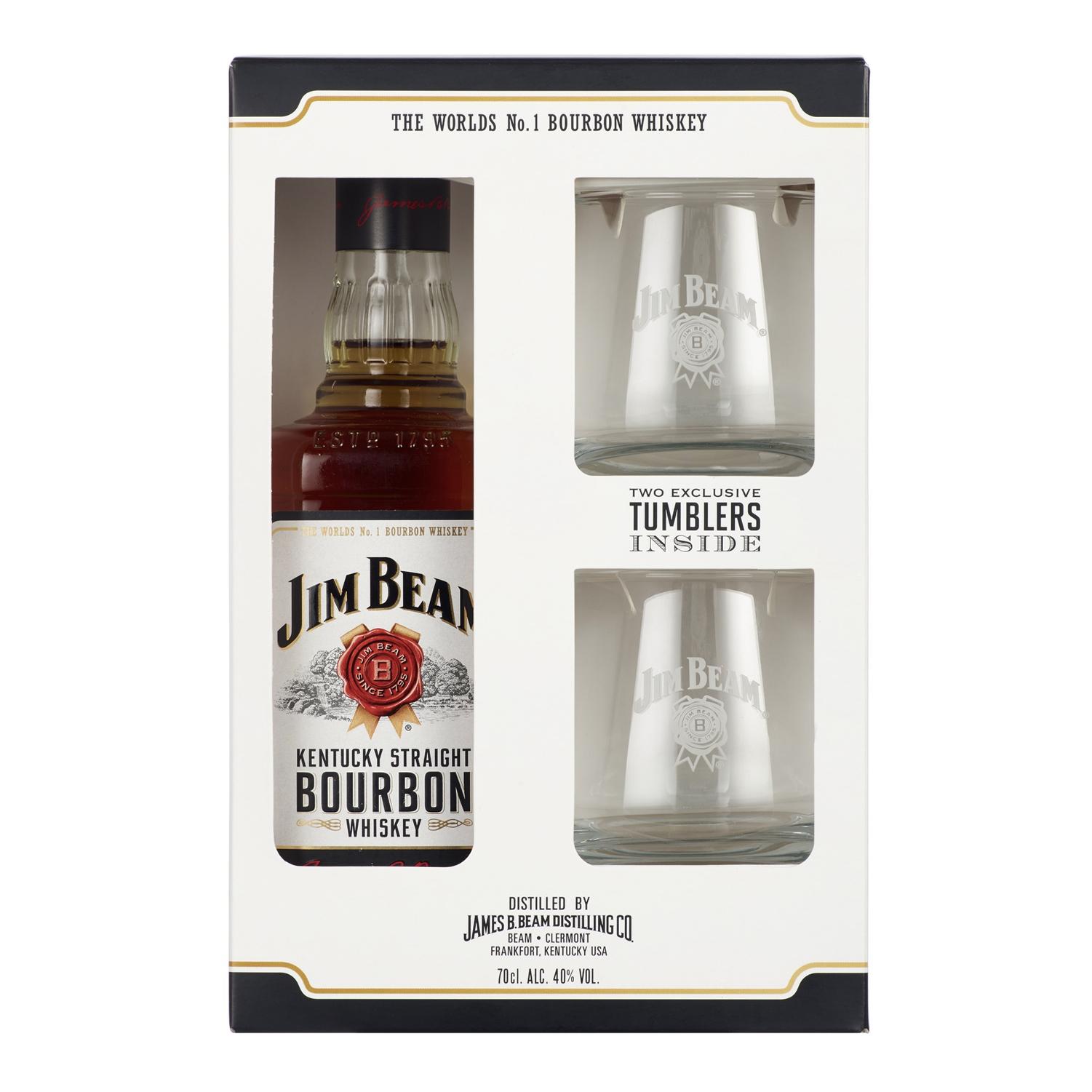 Jim Beam White 0,7 L 40% +2GL