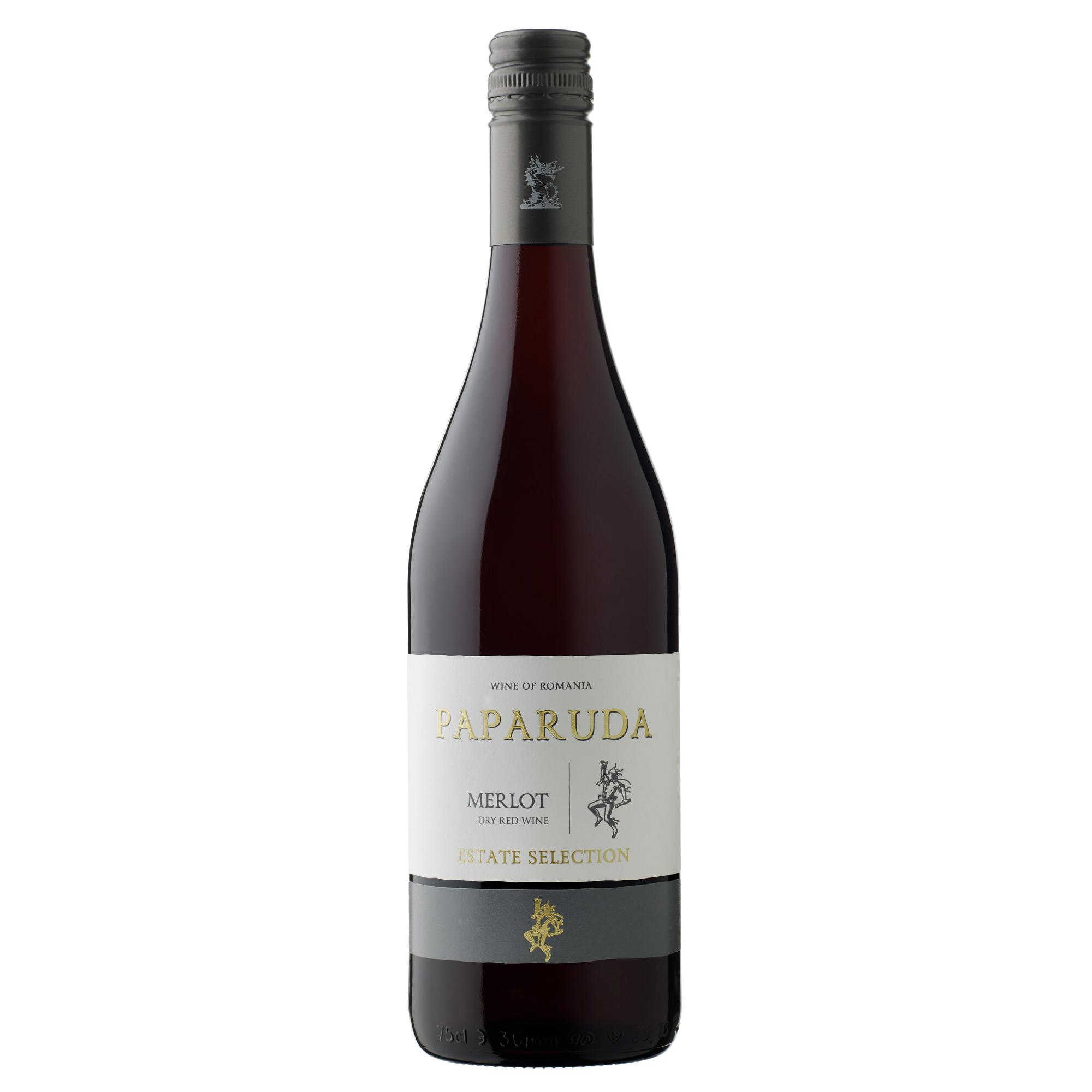 Paparuda Merlot 0,75l