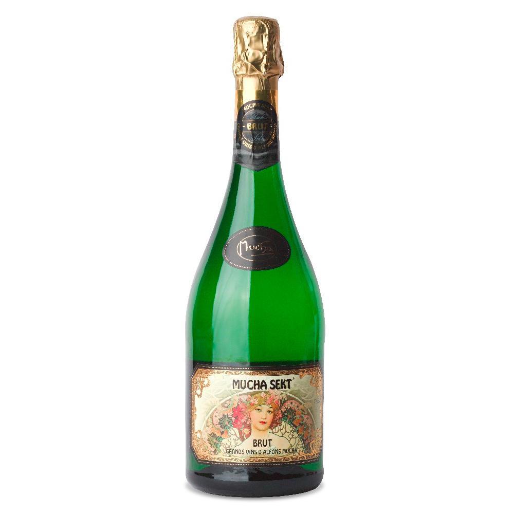 Sekt Mucha Brut 0,75l