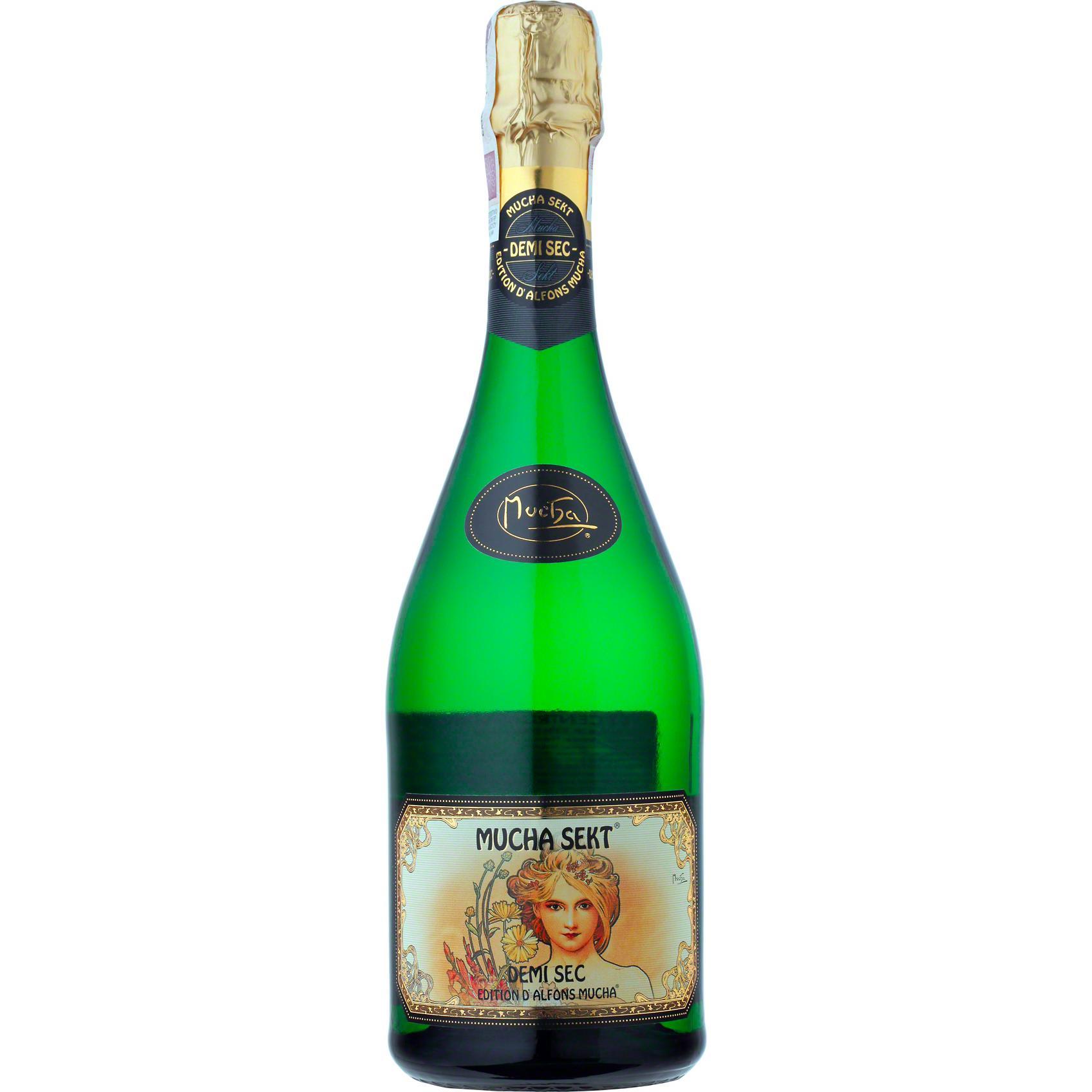 Sekt Mucha Demi Sec 0,75l