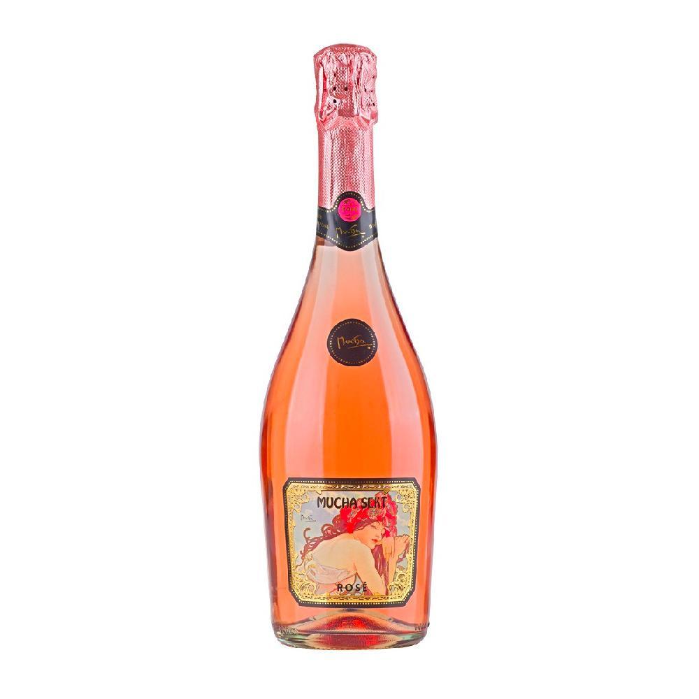 Sekt Mucha rosé 0,75l