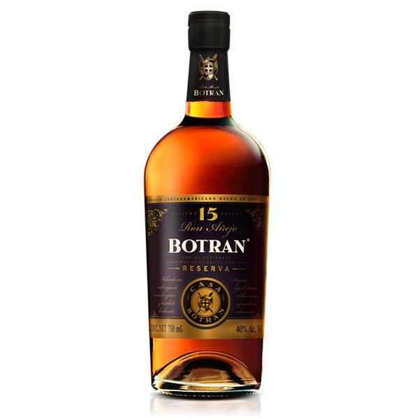 Botran Anejo Reserva Sistema Solera 15y 40% 0,7 l (holá láhev)