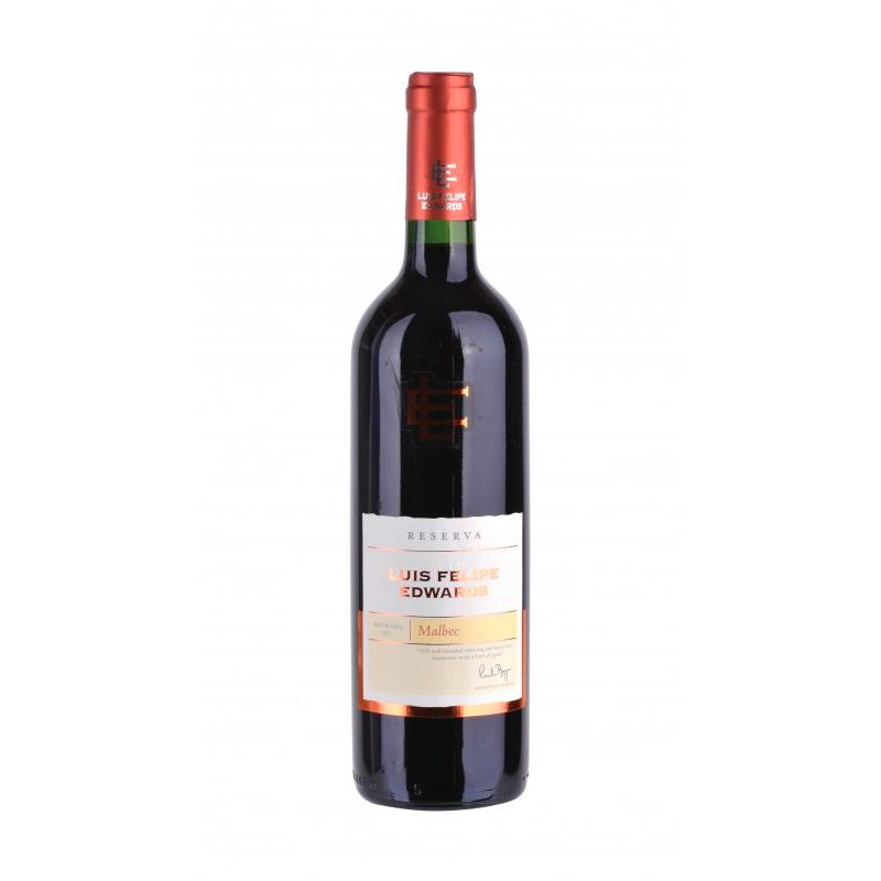 Luis Felipe Edwards Malbec Reserva 0,75l