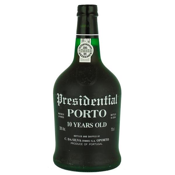 C. da Silva (Vinhos) S.A. Porto Presidential Tawny 10yo 0,75l 20% (dřevěný box)