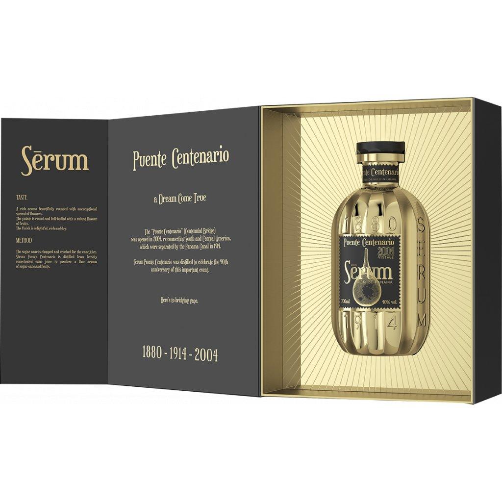 SERUM PUENTE CENTENARIO 2004 40%0,7l(kar