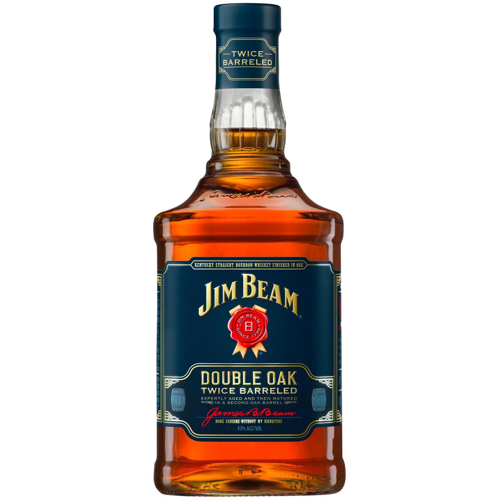 Jim Beam Double Oak 0,7 L 43%
