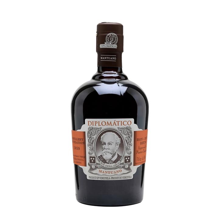 Destilerías Unidas, S.A. Diplomatico Mantuano 40% 0,7l