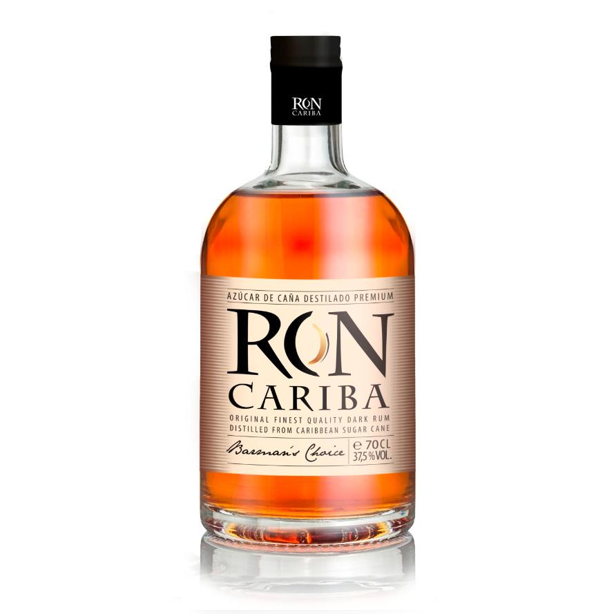 Cariba Dark 37,5% 0,7 l (holá láhev)