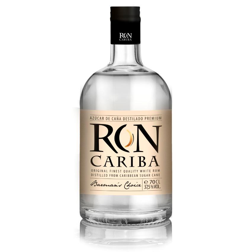 Ron Cariba White 37,5% 0,7l (holá láhev)
