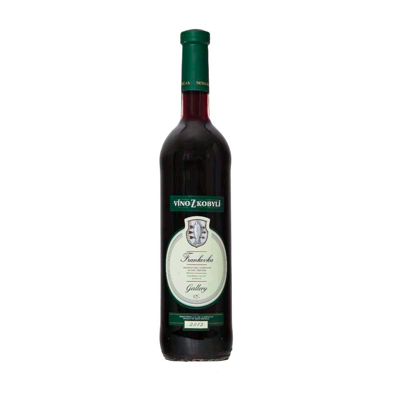 Frankovka Gallery Patria Kobylí 0,75l