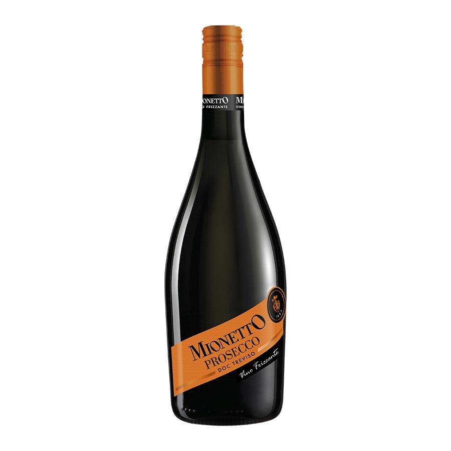 Mionetto Prosecco D.O.C. Treviso Frizzante 0,75l (holá láhev)