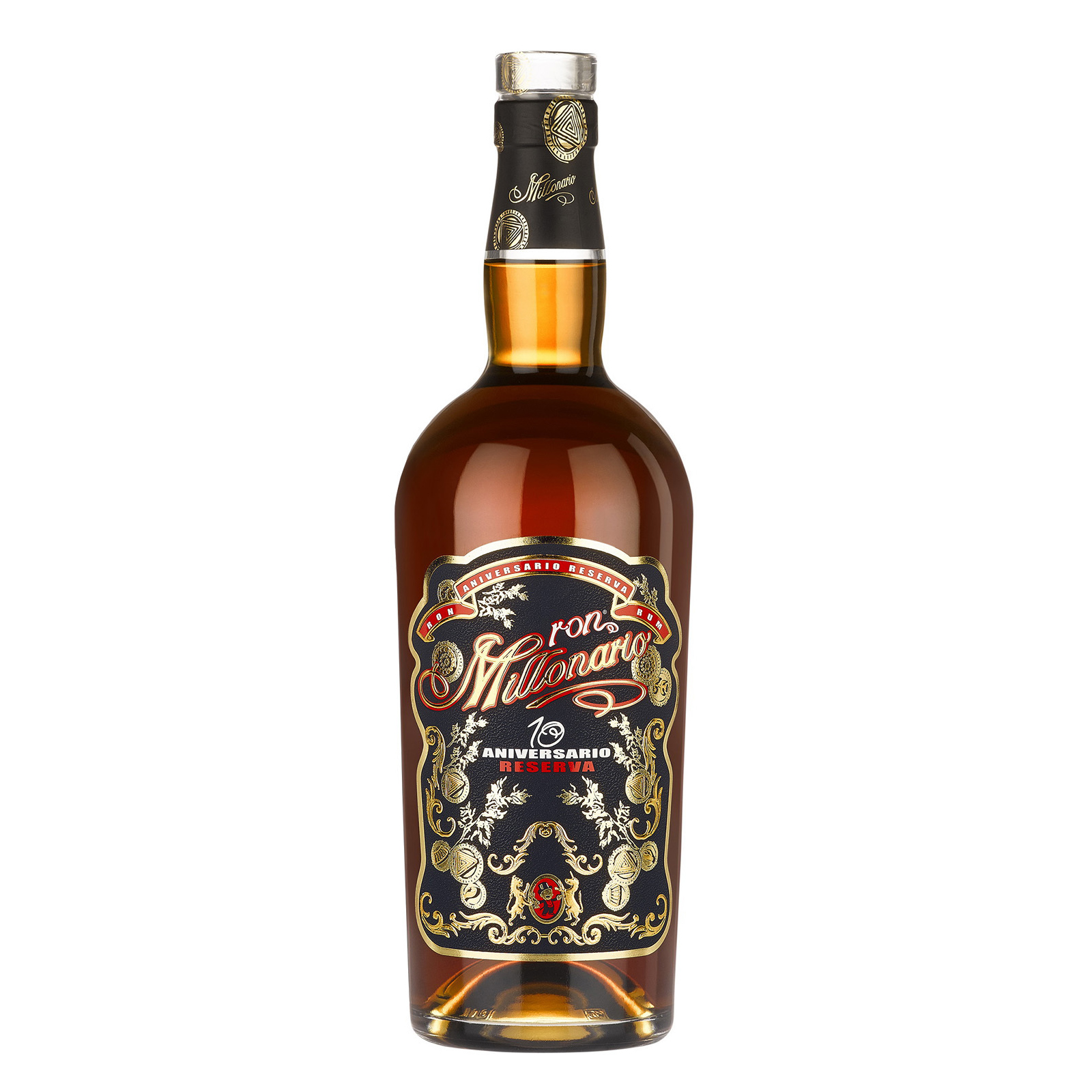 Millonario 10 Aniversario Reserva 40% 0,7L