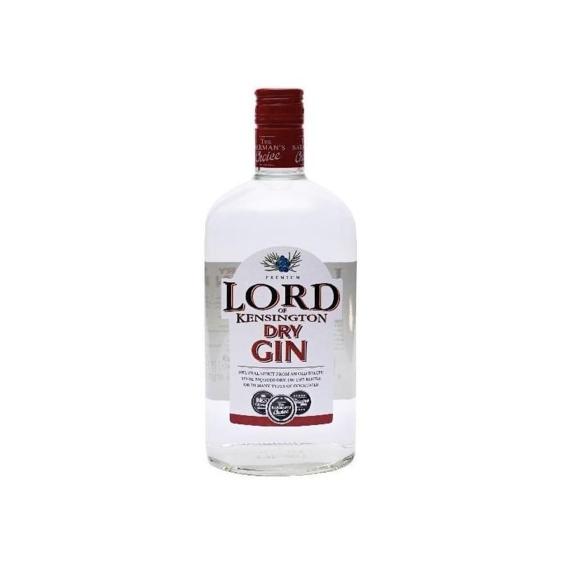 Kensington gin 37,5% 1l (holá láhev)