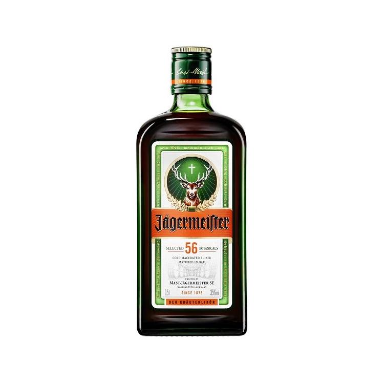 Jagermeister 35% 0,5l (holá láhev)