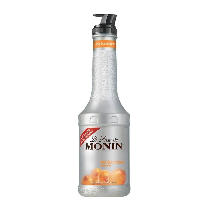 Monin Puree Sea Buckthorn 1 l - pyré rakytník