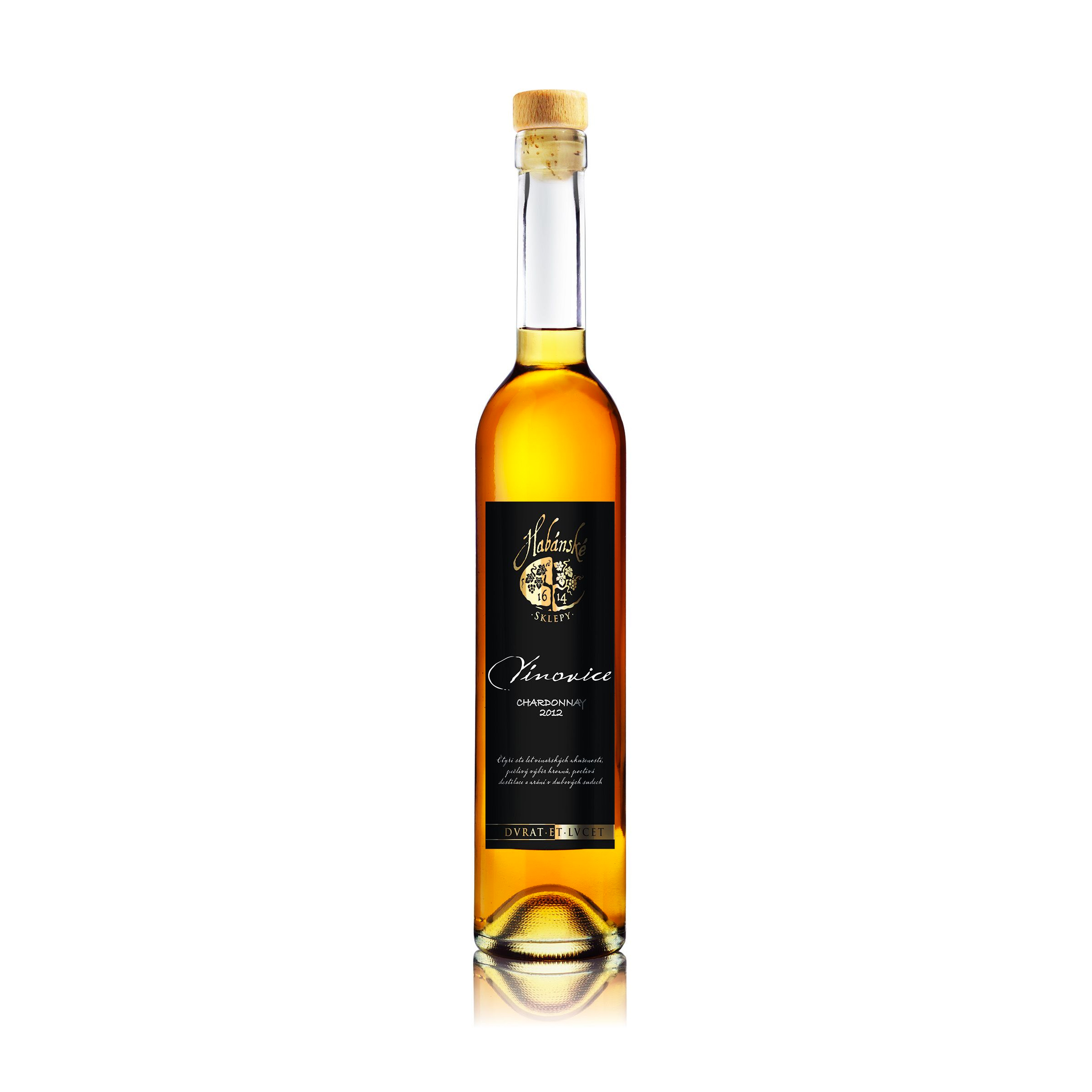 Vínovice Habánské skepy 40% 0,5l (holá láhev)