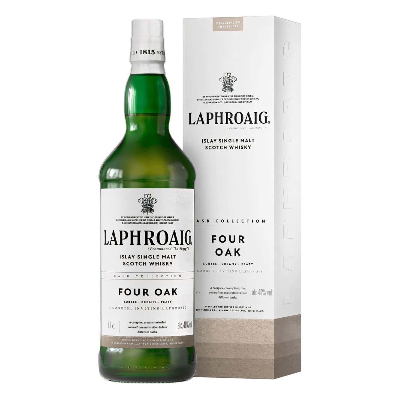 Laphroaig Four Oak 1l