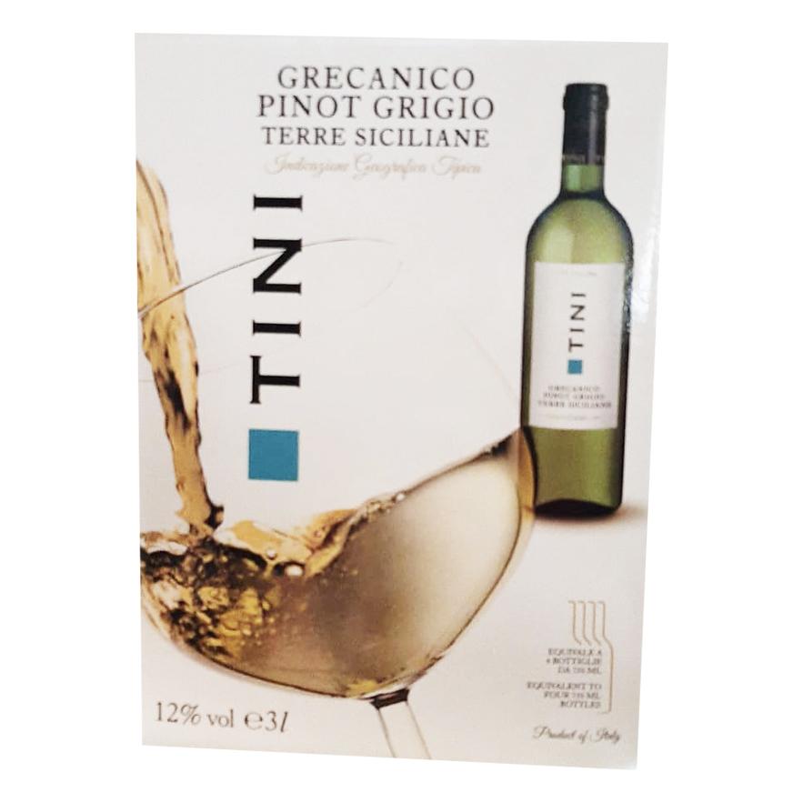 Tini Garganega Pinot Grigio, Grecanico 3l