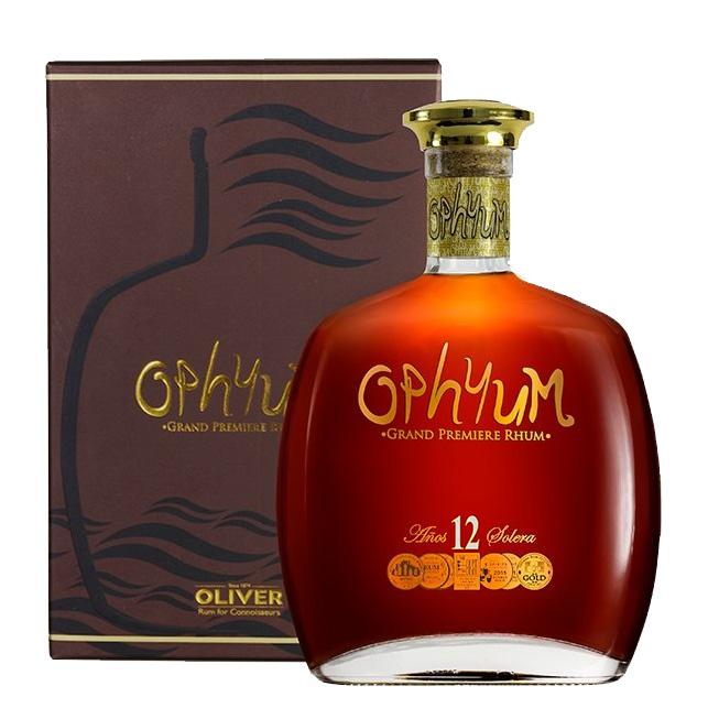Oliver & Oliver Ophyum 12y 40% 0,7 l (karton)