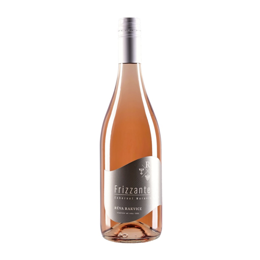 Frizzante Cabernet Moravia rosé 0,75l Réva Rakvice