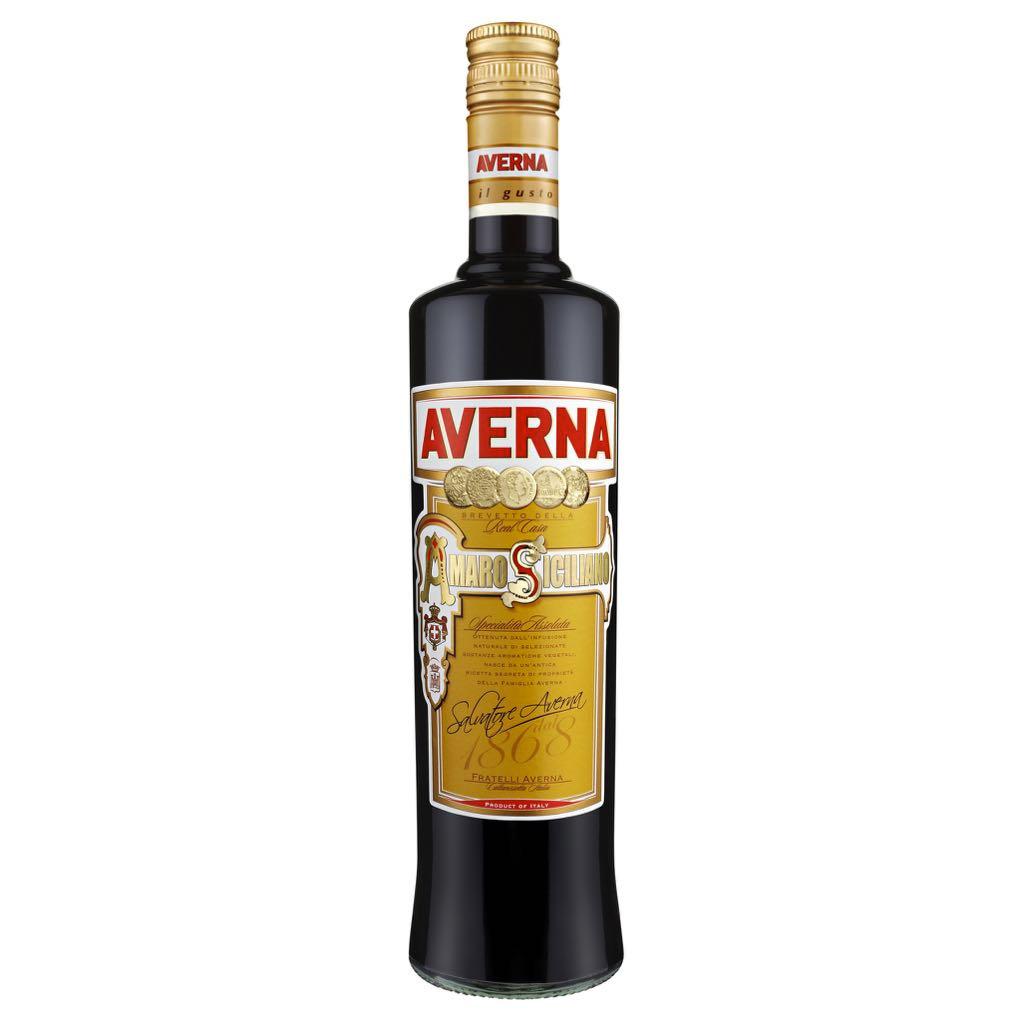 Averna 29% 1l (holá láhev)