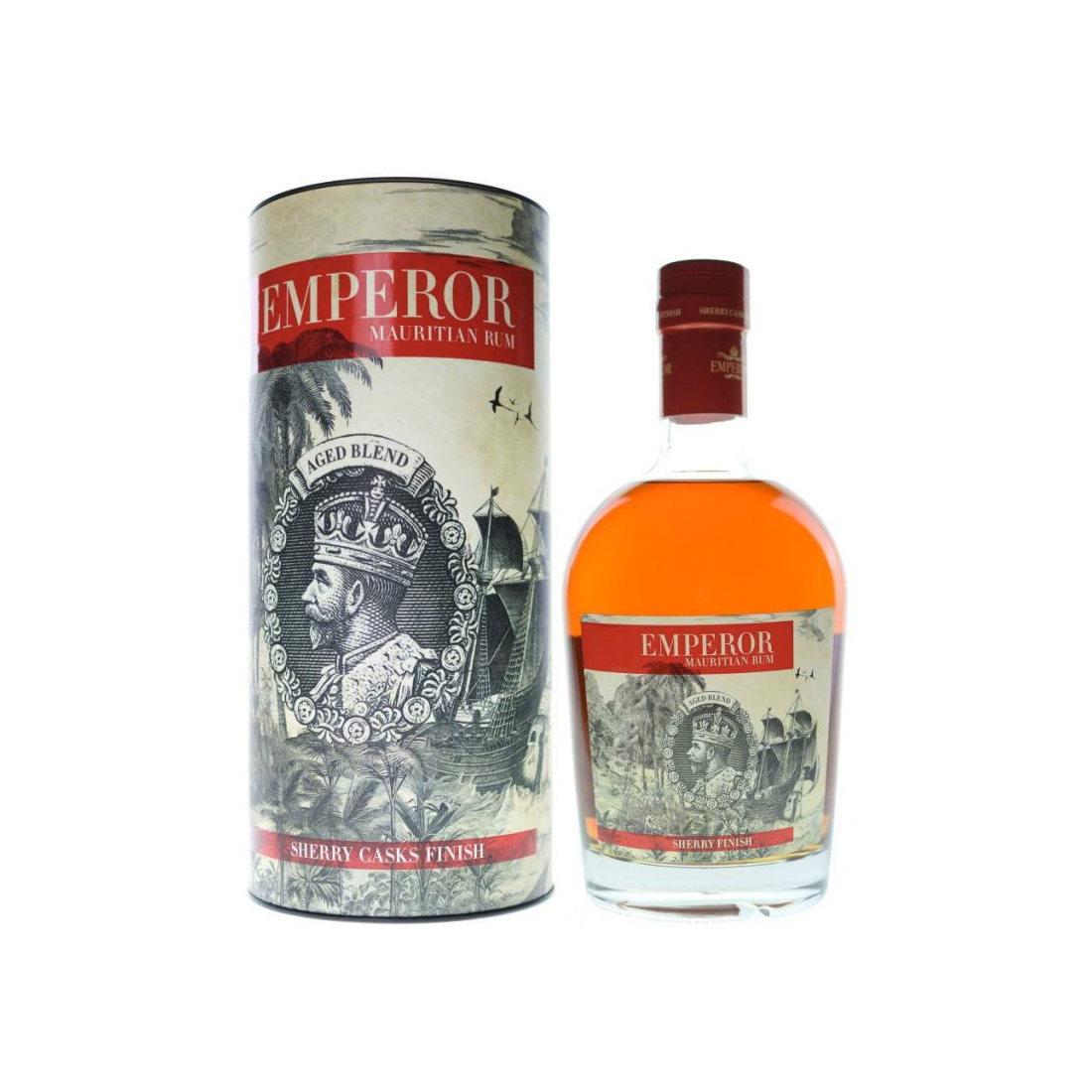 EMPEROR SHERRY CASK 0,7l 40%