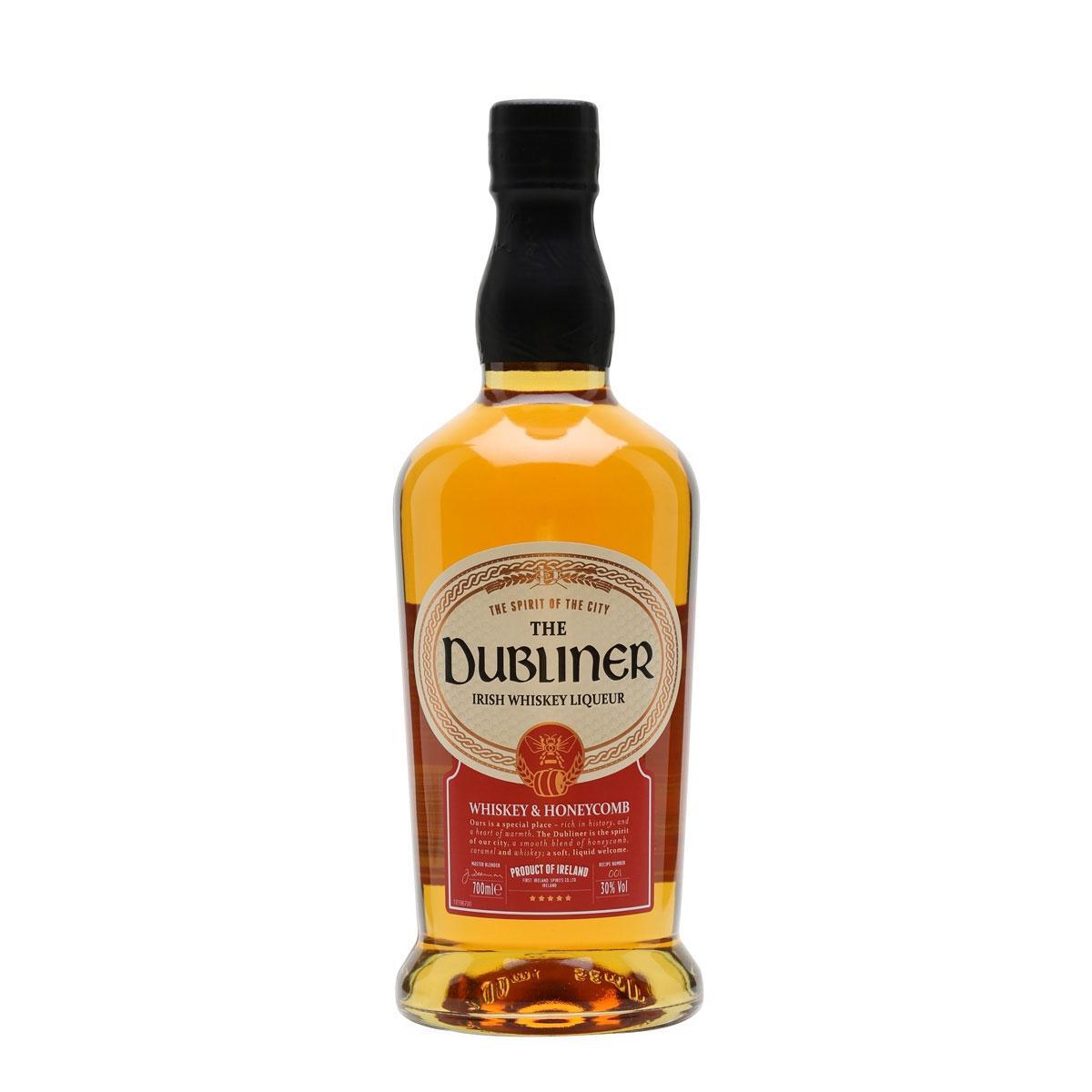 Dubliner Irish liqueur 0.7 30% 0,7l (holá láhev)
