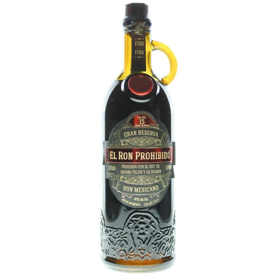 El Ron Prohibido 15 yo Gran Reserva 40% 0,7l (holá láhev)