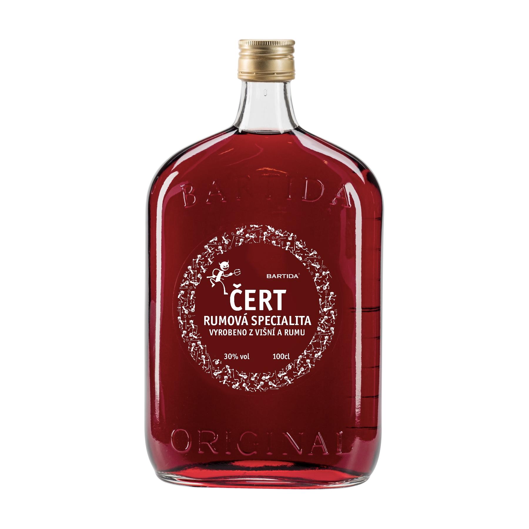 Bartida Čert 1l 30%