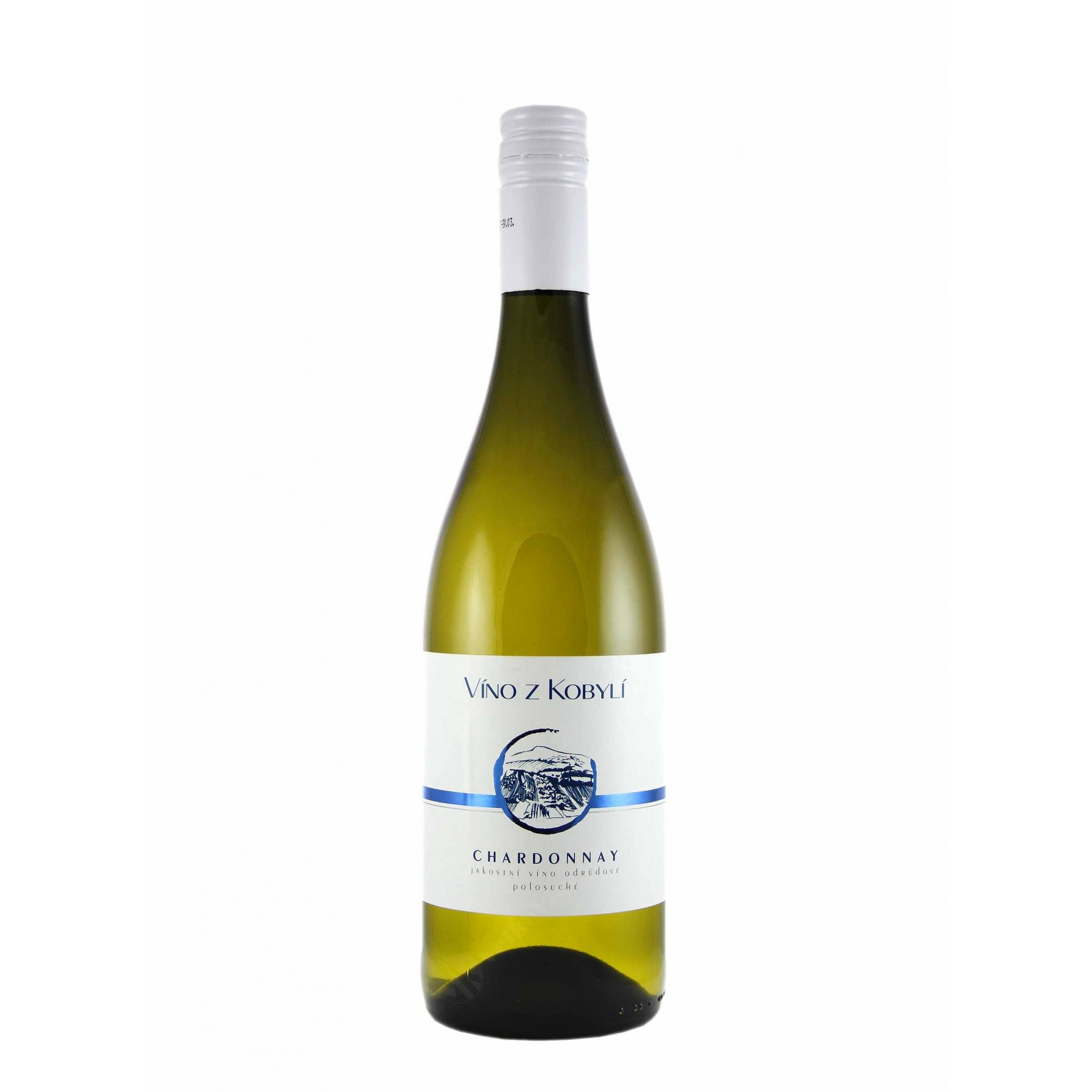 Chardonnay 0,75l Kobylí