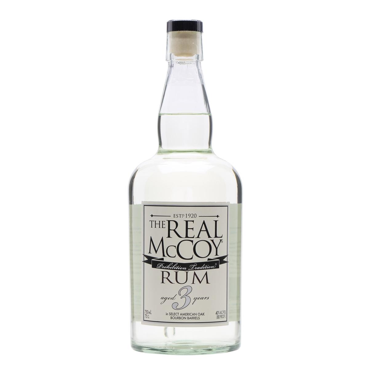 Rum The Real McCoy 3yo 40% 0,7l (holá láhev)