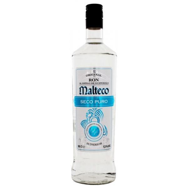Malteco Seco Puro 37,5% 1 l (holá láhev)