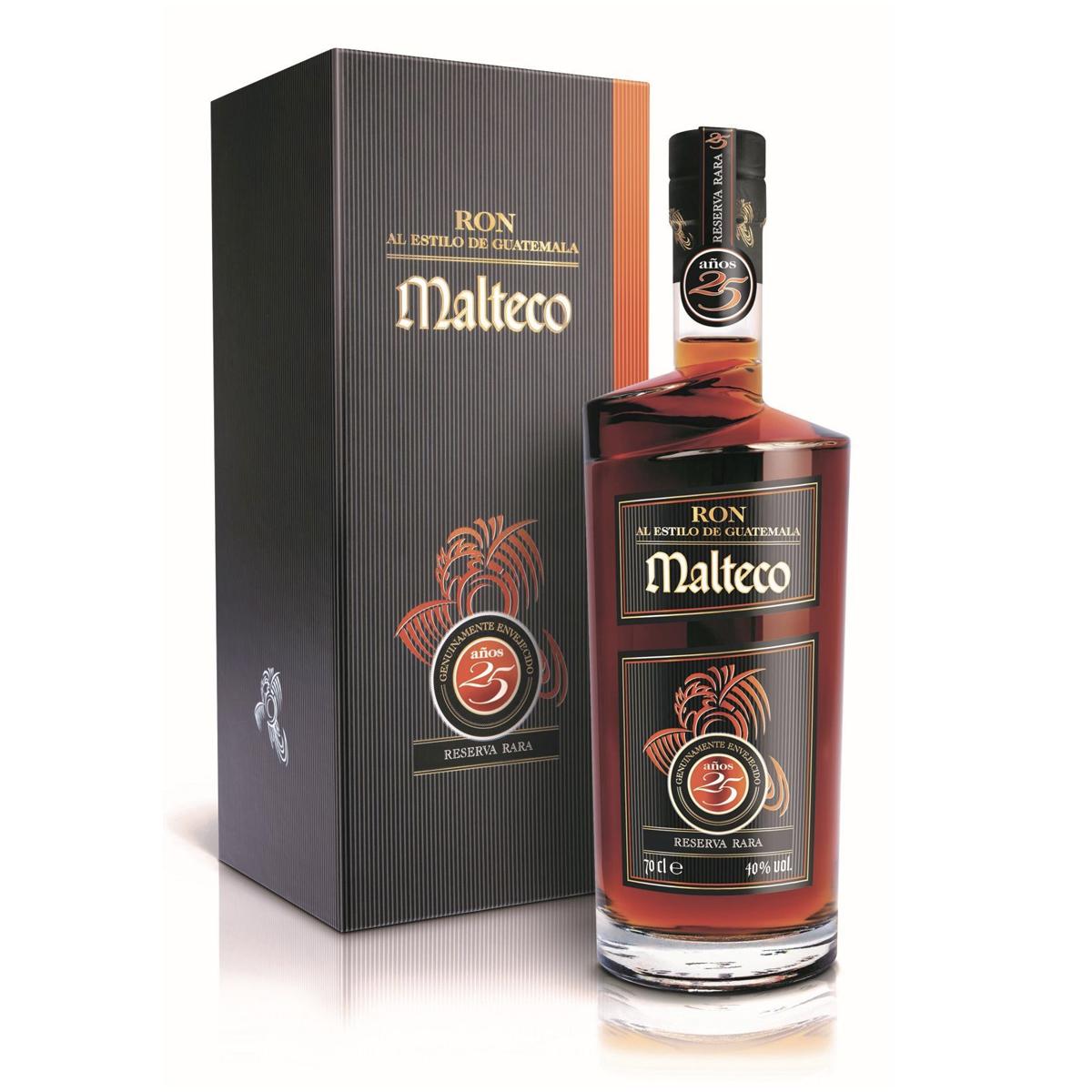 Malteco 25 aňos Reserva Rara 40 % 0,7 l