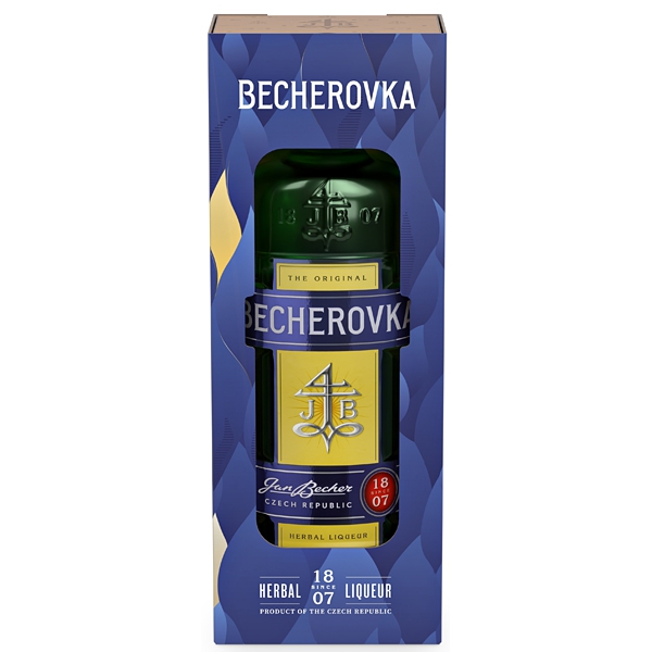 Becherovka 3l 38% (kazeta)