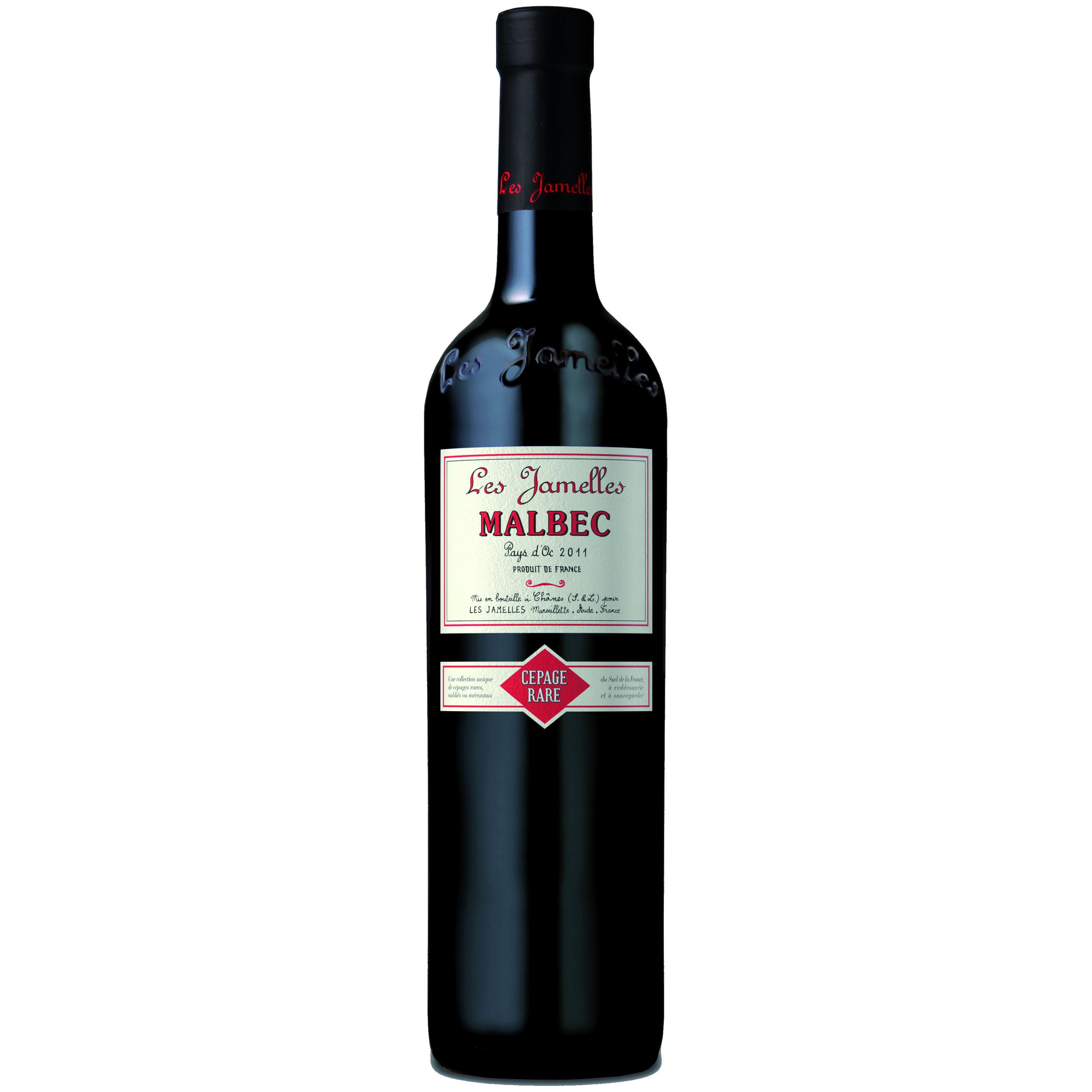 Les Jamelles - Malbec 2021 13% 0,75l